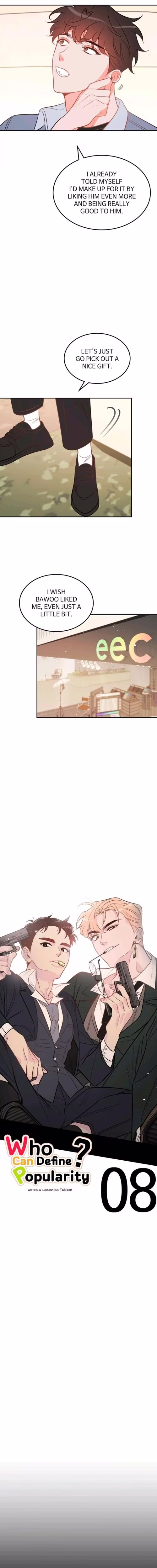 Who Can Define Popularity - Chapter 78 - Part 4