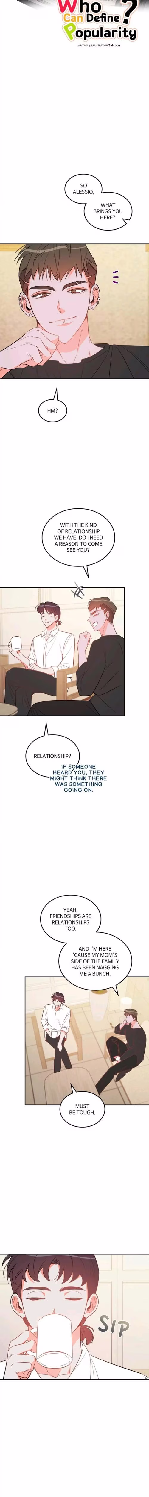 Who Can Define Popularity - Chapter 79 - Part 3