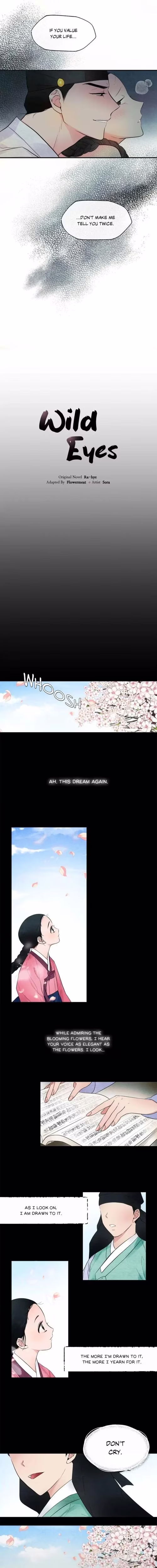 Wild Eyes - Chapter 1 - Part 3