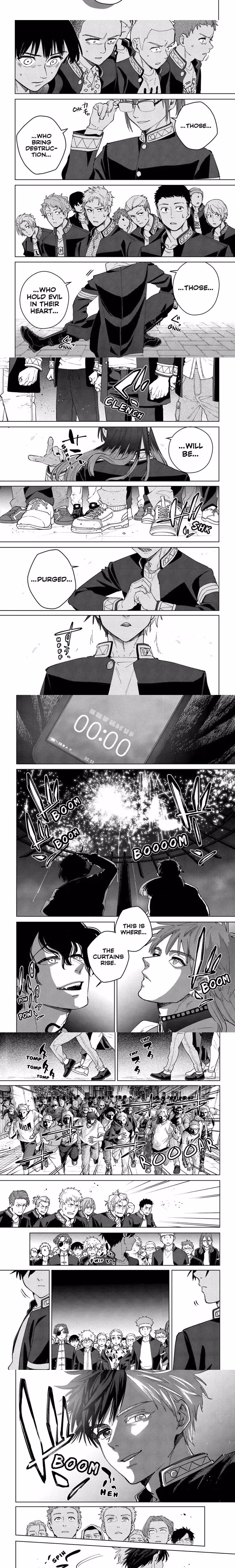 Wind Breaker - Chapter 100 - Part 4