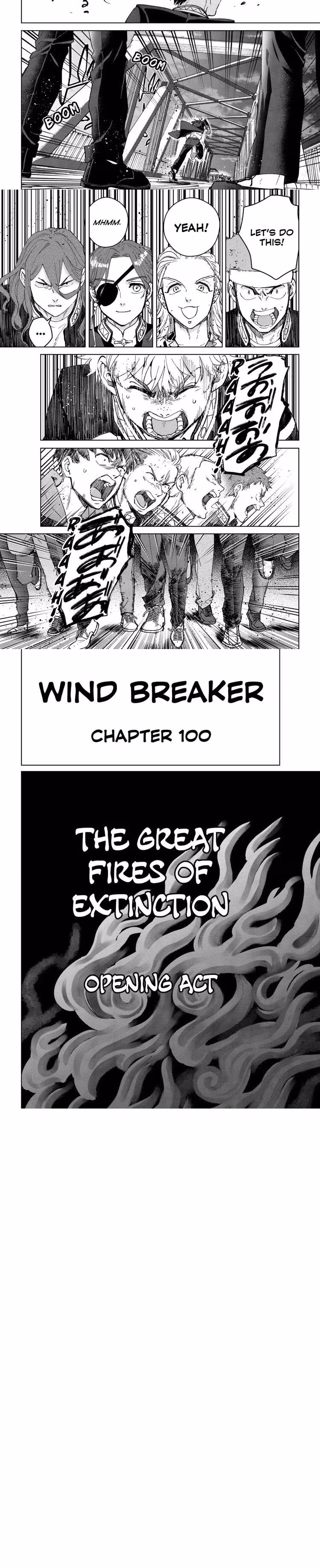 Wind Breaker - Chapter 100 - Part 5