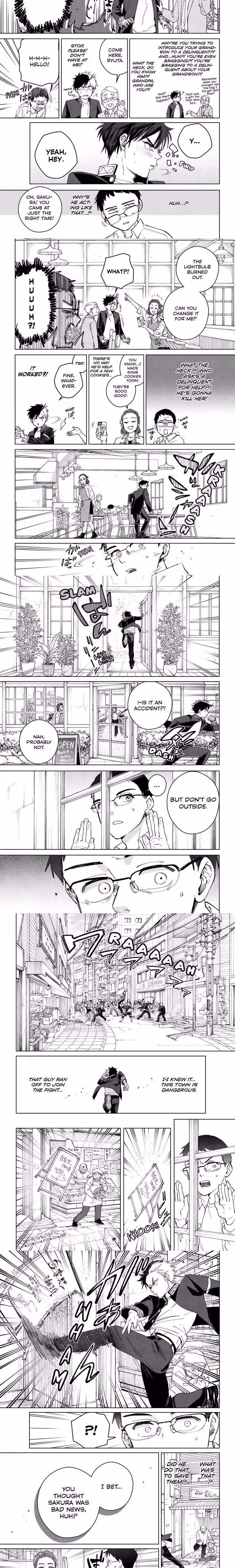 Wind Breaker - Chapter 101 - Part 3