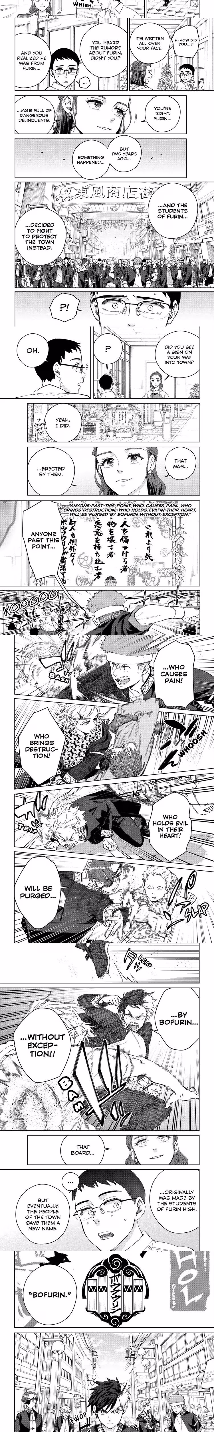 Wind Breaker - Chapter 101 - Part 4