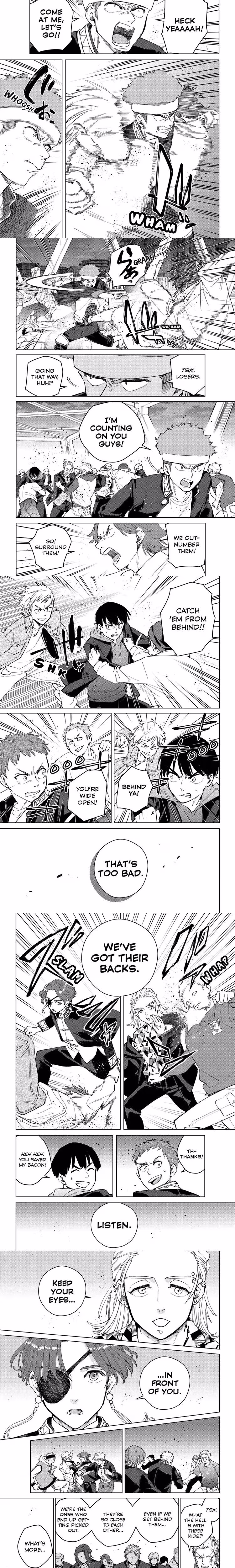 Wind Breaker - Chapter 102 - Part 3