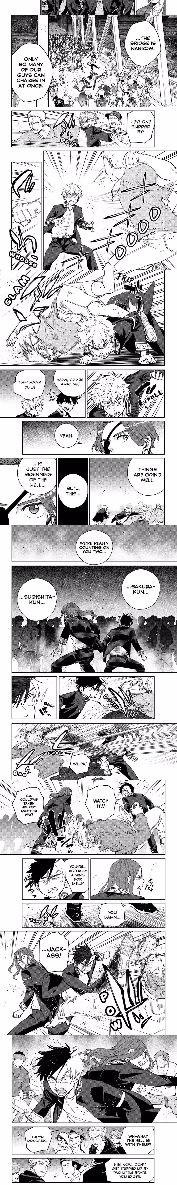 Wind Breaker - Chapter 102 - Part 4