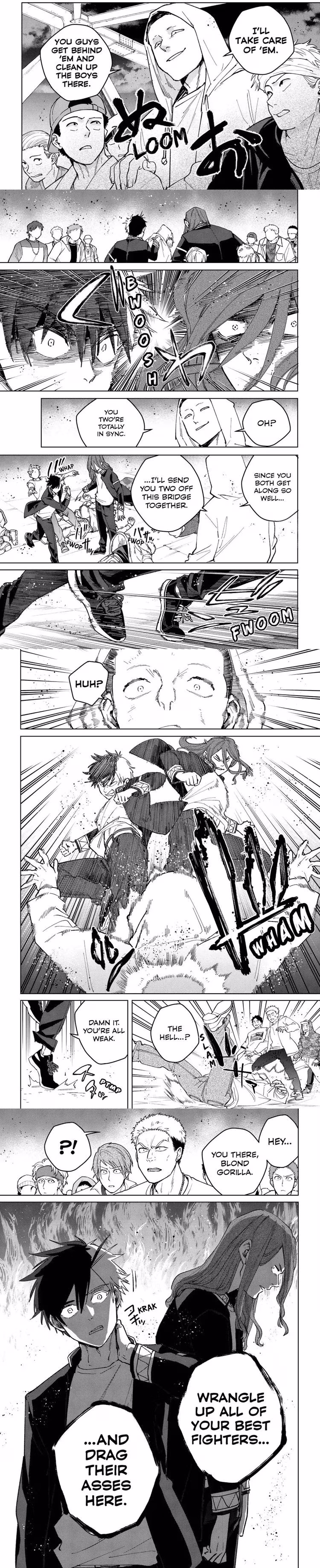 Wind Breaker - Chapter 102 - Part 5