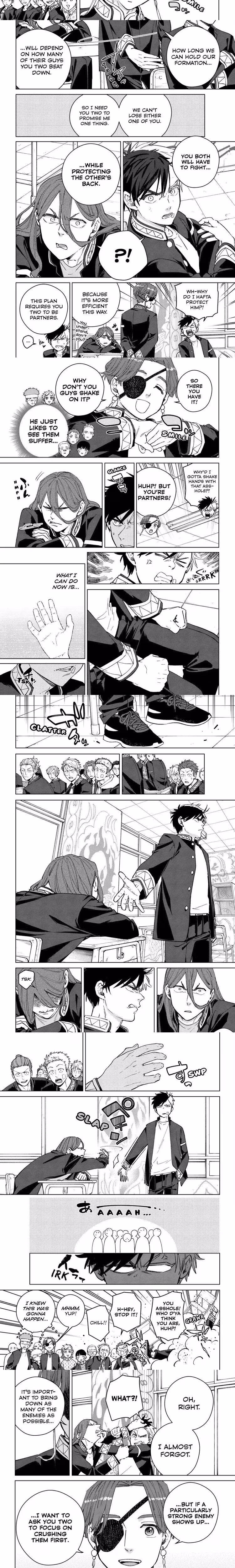 Wind Breaker - Chapter 103 - Part 4