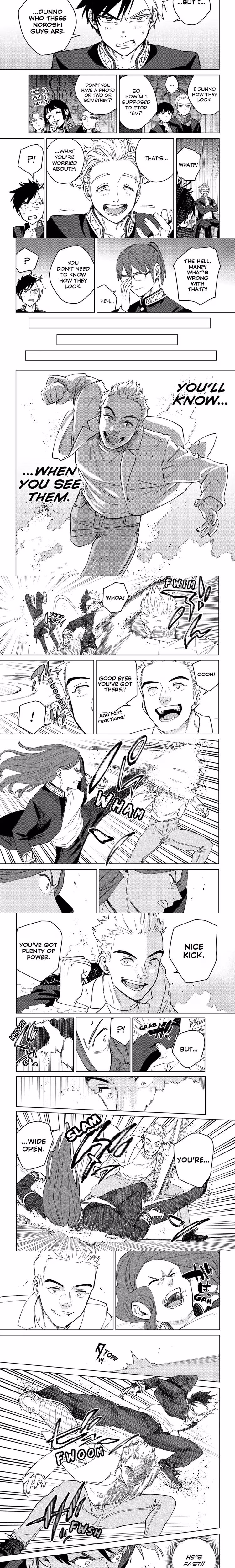 Wind Breaker - Chapter 106 - Part 3