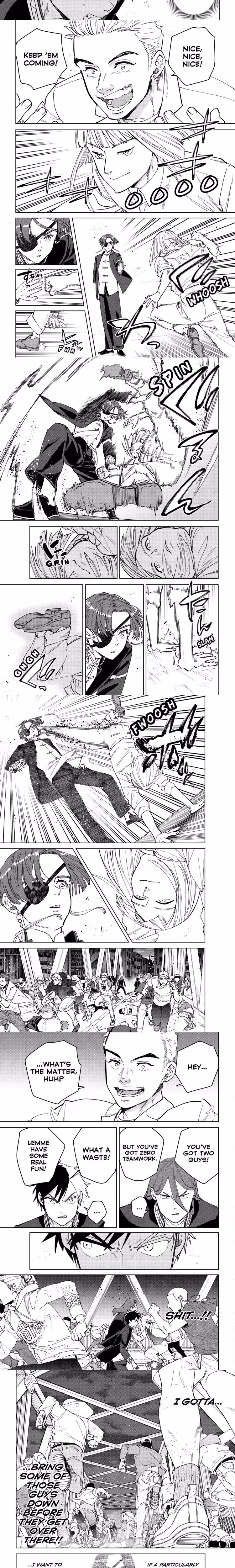 Wind Breaker - Chapter 106 - Part 4