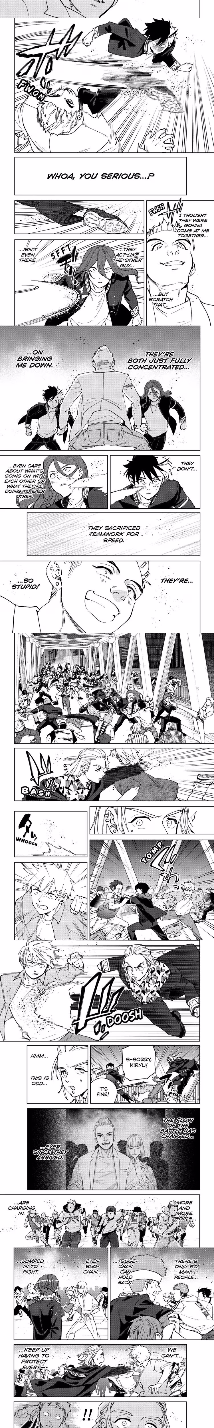 Wind Breaker - Chapter 107 - Part 4