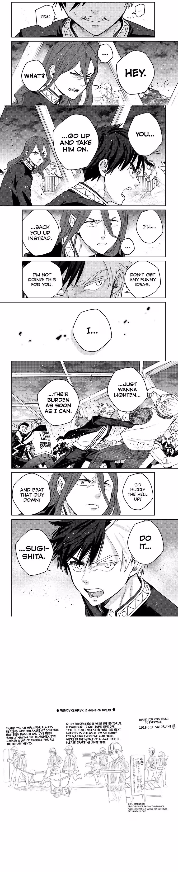 Wind Breaker - Chapter 108 - Part 5