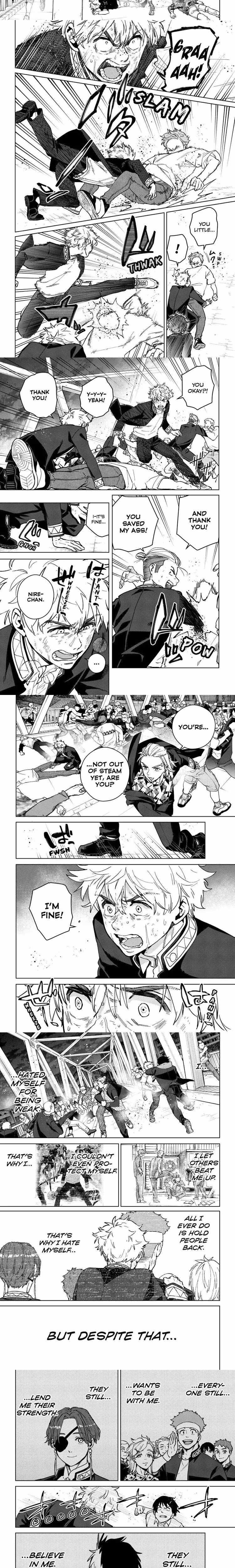 Wind Breaker - Chapter 110 - Part 4