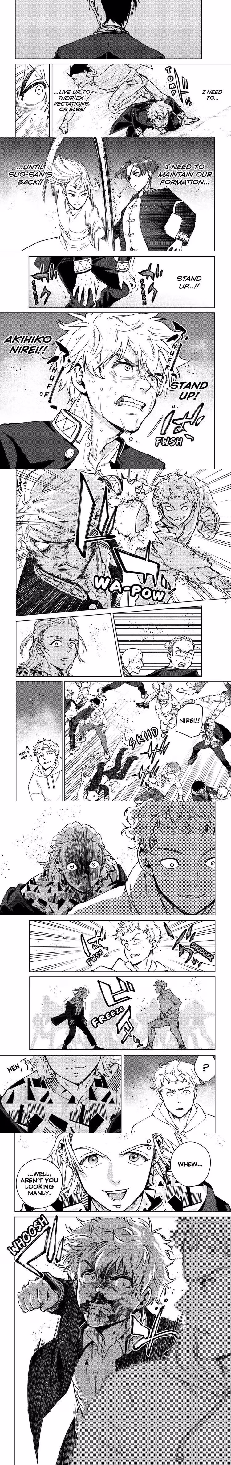 Wind Breaker - Chapter 110 - Part 5