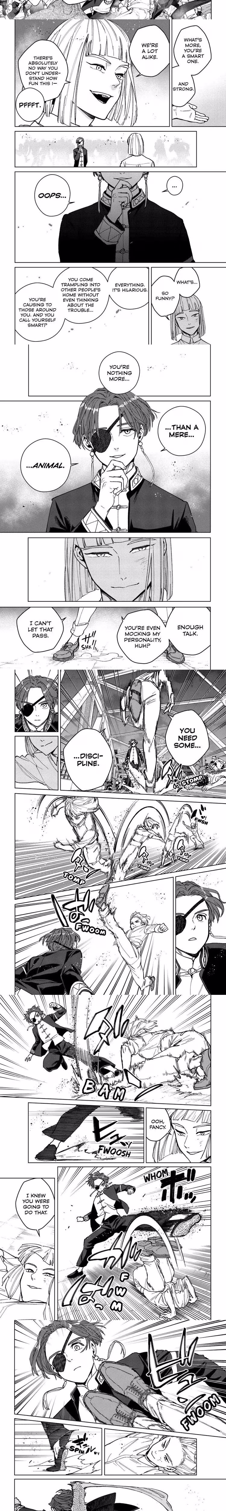 Wind Breaker - Chapter 111 - Part 4