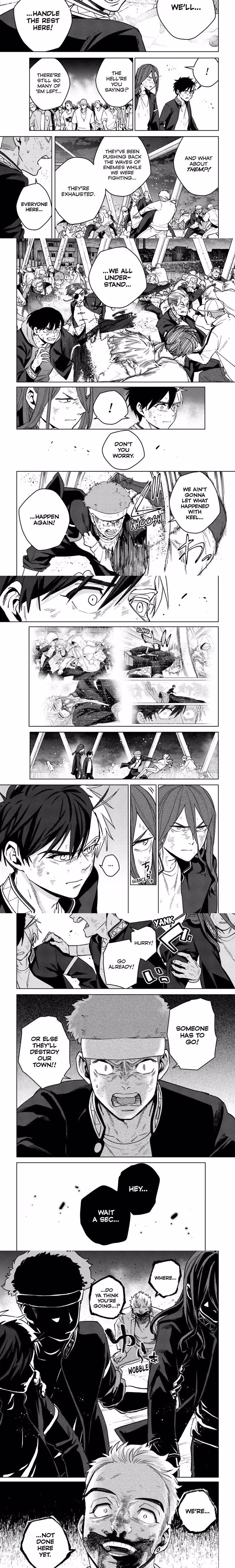 Wind Breaker - Chapter 114 - Part 3