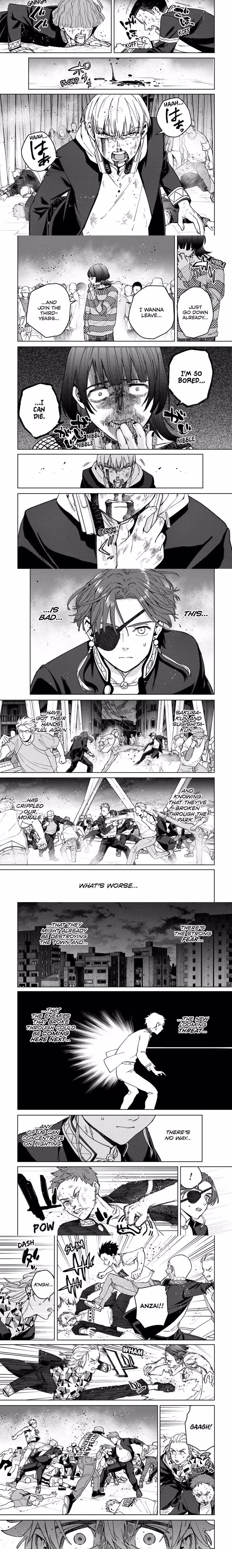 Wind Breaker - Chapter 115 - Part 3