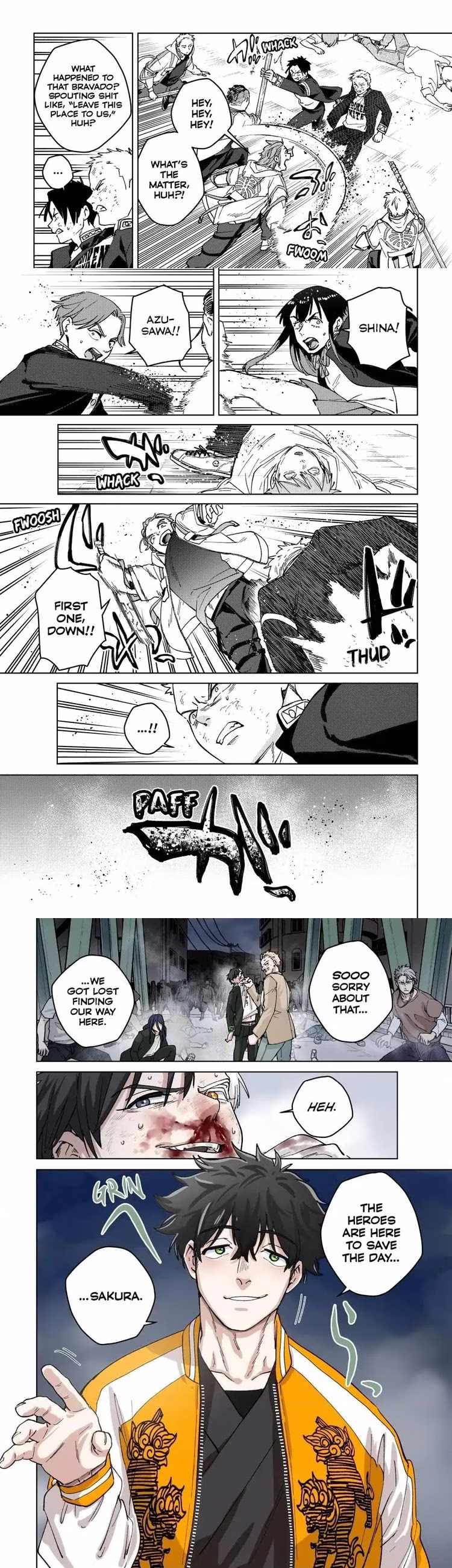 Wind Breaker - Chapter 115 - Part 5