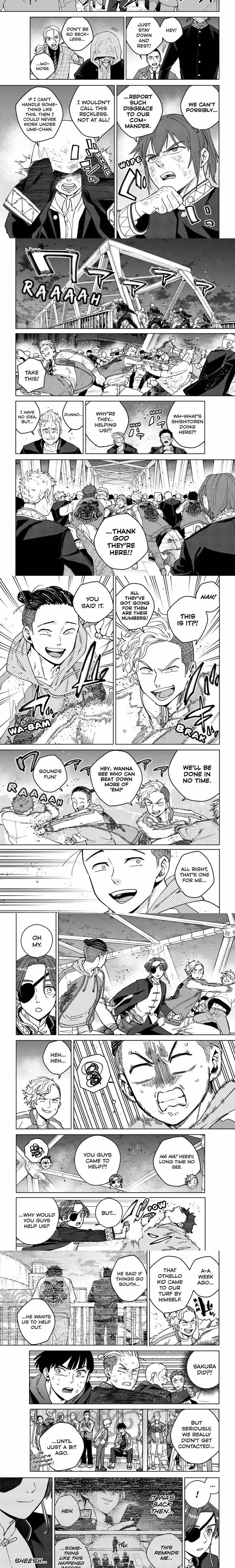 Wind Breaker - Chapter 117 - Part 3