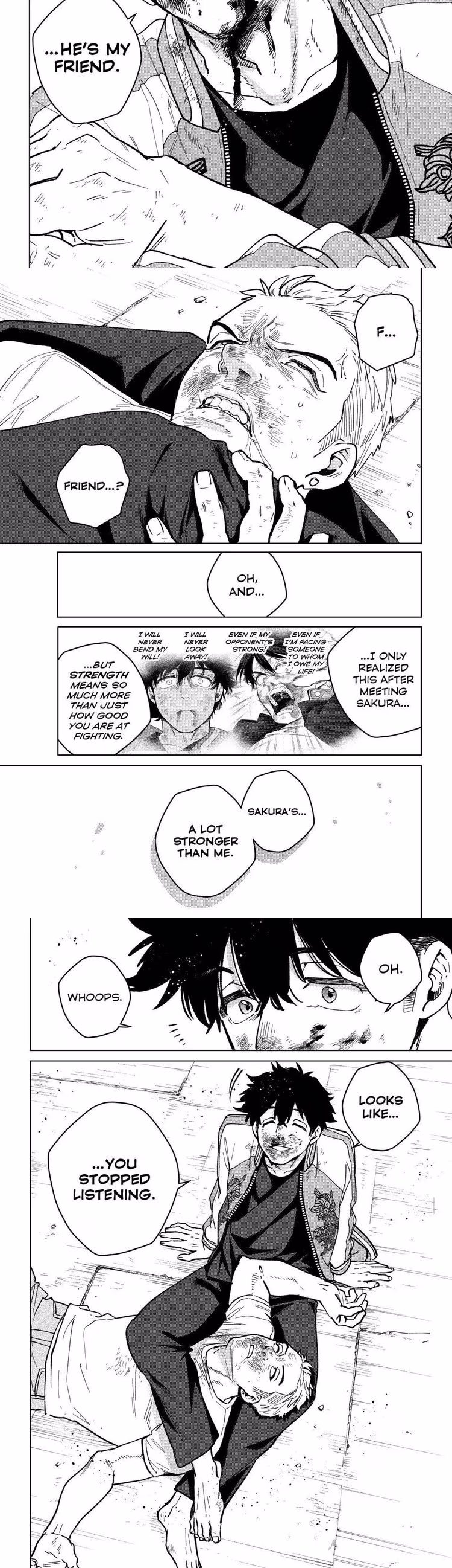 Wind Breaker - Chapter 118 - Part 5