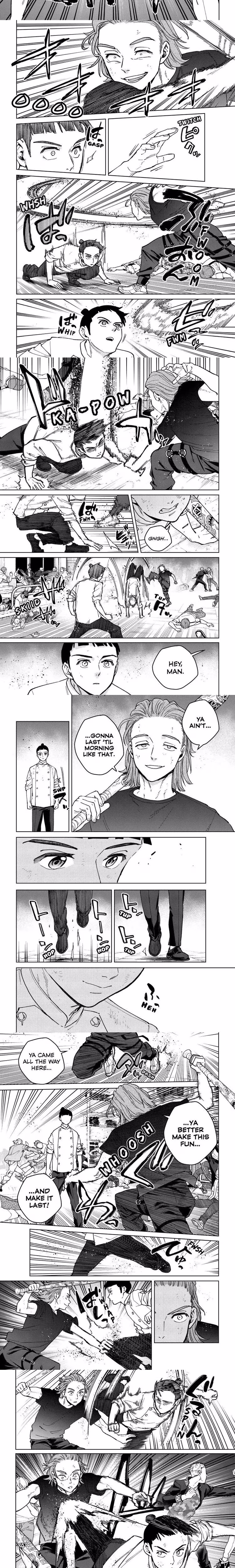 Wind Breaker - Chapter 119 - Part 4