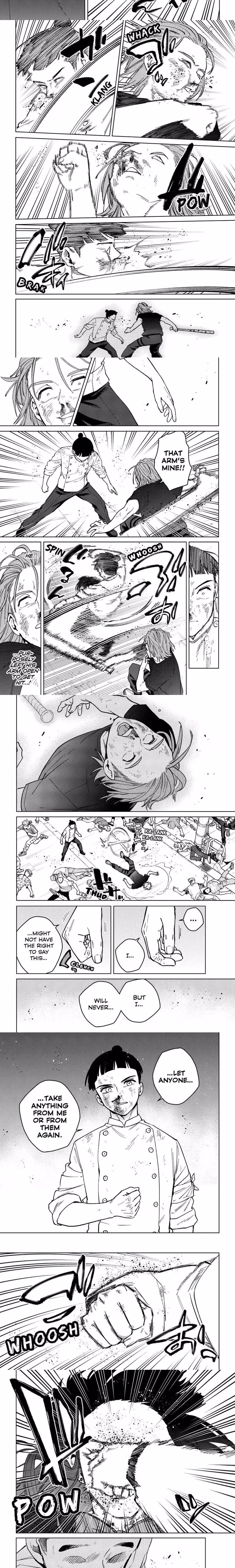 Wind Breaker - Chapter 120 - Part 4