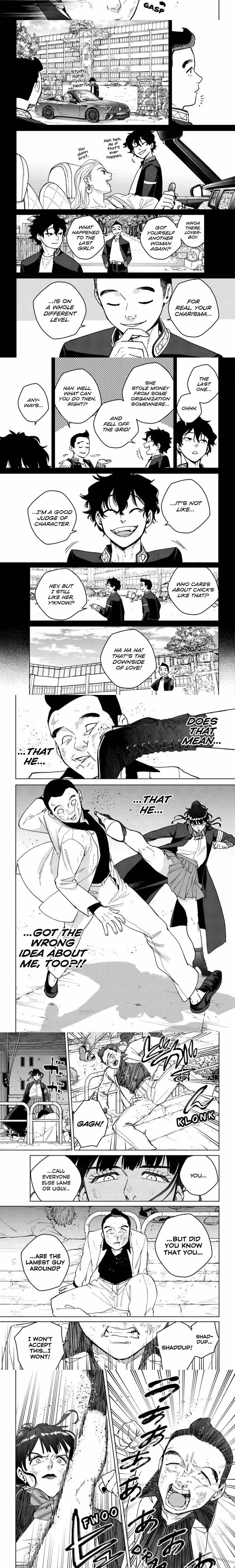 Wind Breaker - Chapter 123 - Part 4