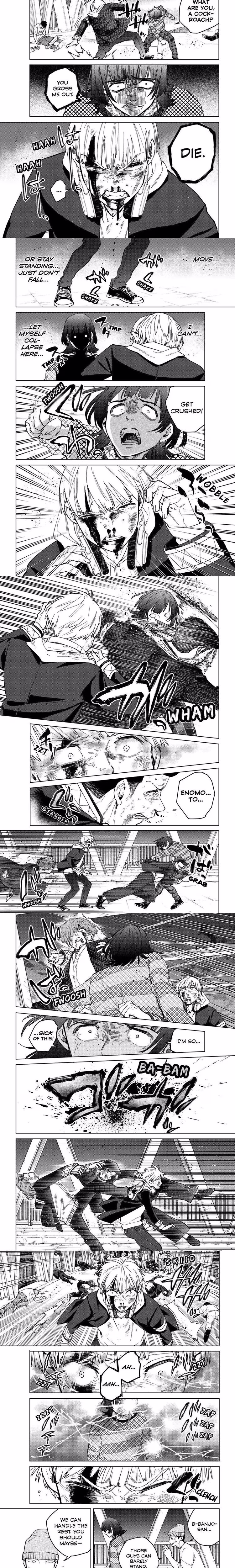 Wind Breaker - Chapter 124 - Part 3