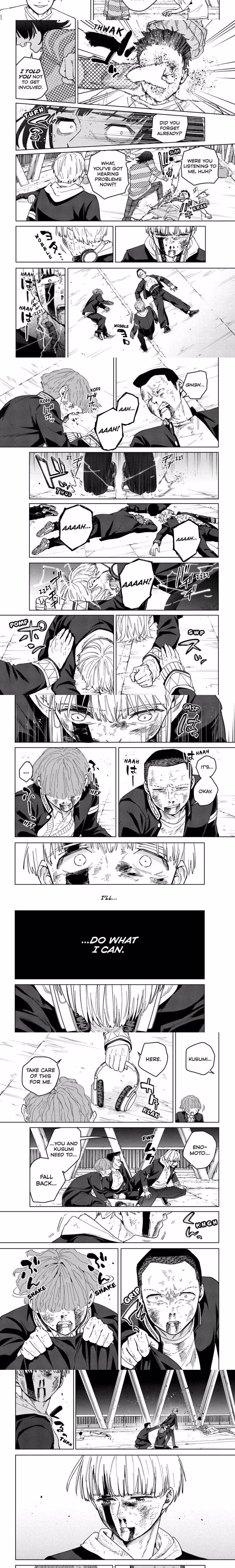 Wind Breaker - Chapter 124 - Part 4