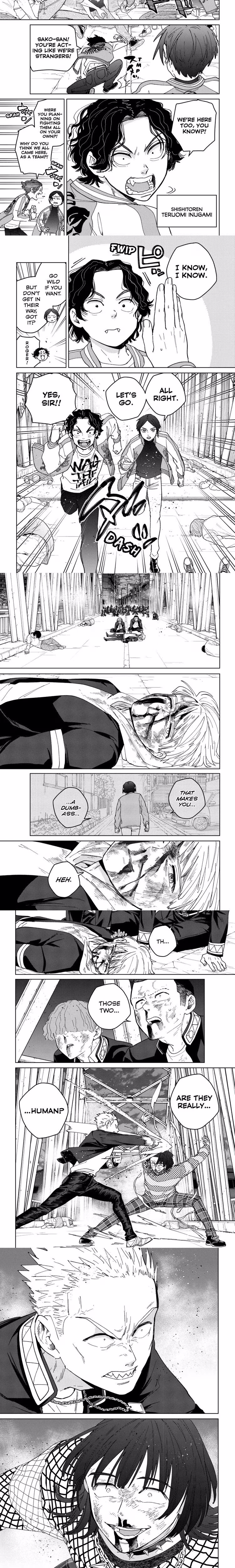 Wind Breaker - Chapter 128 - Part 3