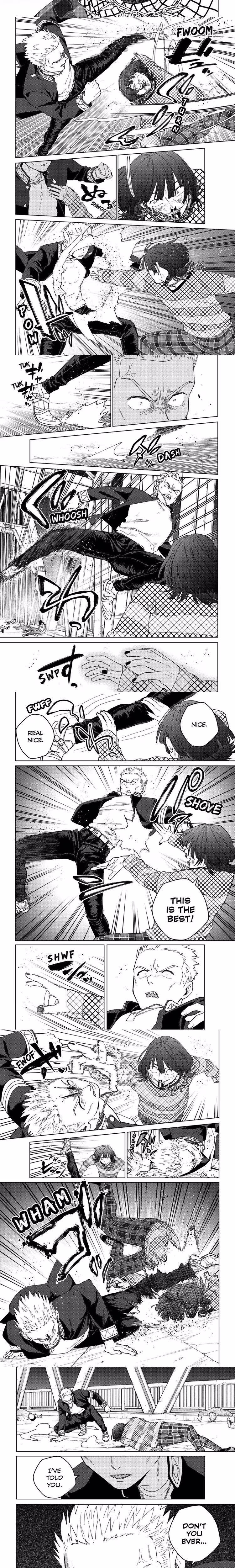 Wind Breaker - Chapter 128 - Part 4