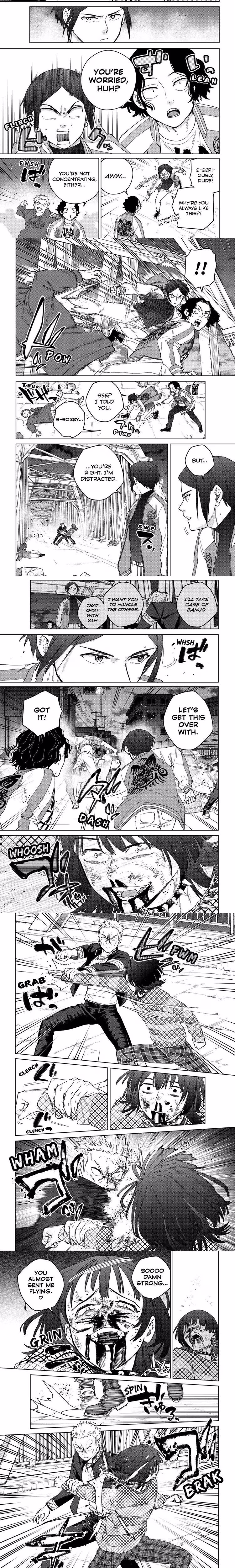 Wind Breaker - Chapter 129 - Part 3