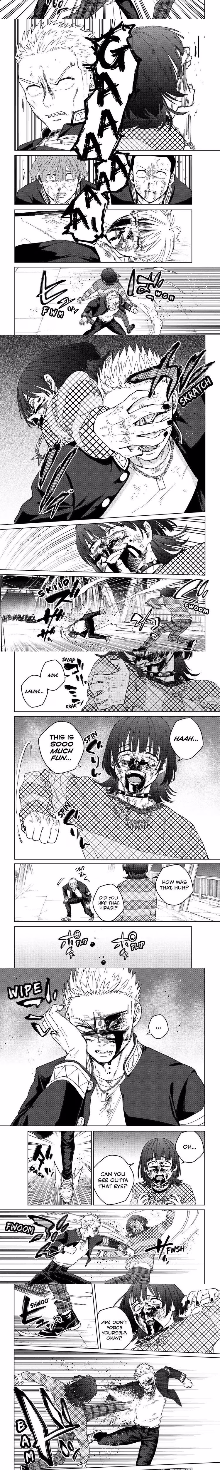 Wind Breaker - Chapter 129 - Part 4