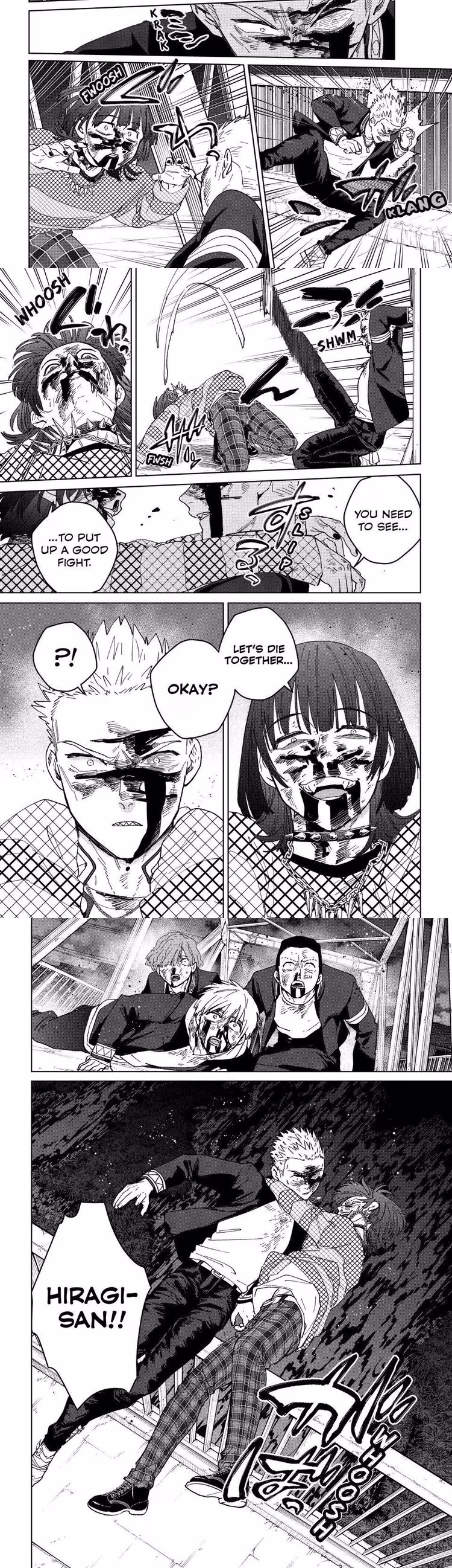 Wind Breaker - Chapter 129 - Part 5