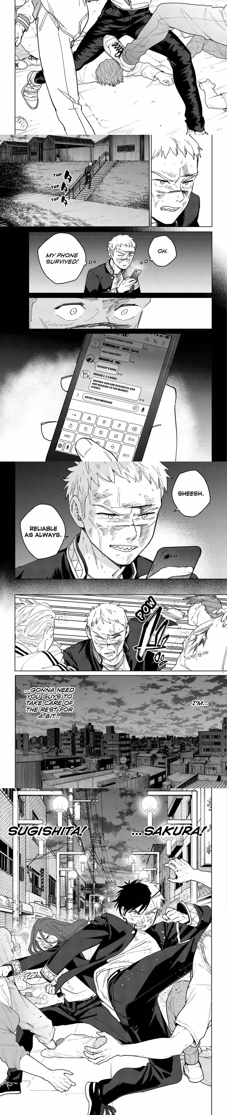 Wind Breaker - Chapter 131 - Part 5