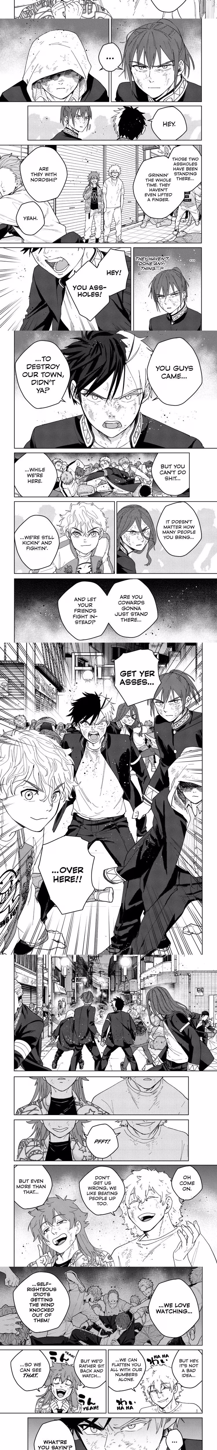 Wind Breaker - Chapter 132 - Part 4