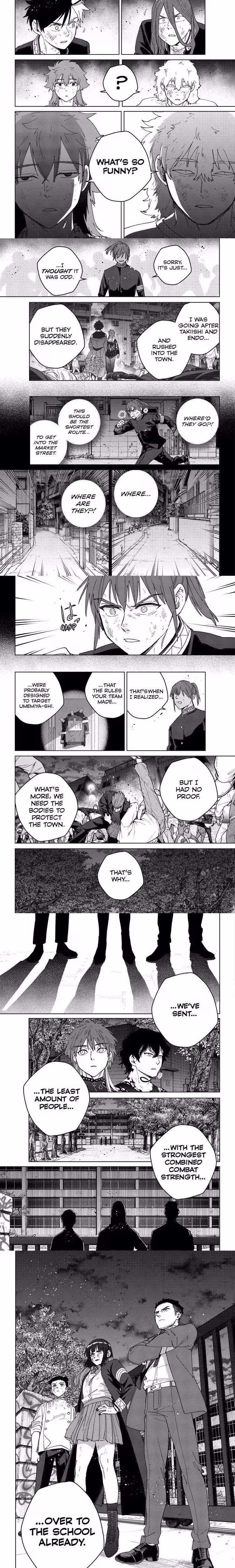 Wind Breaker - Chapter 133 - Part 3