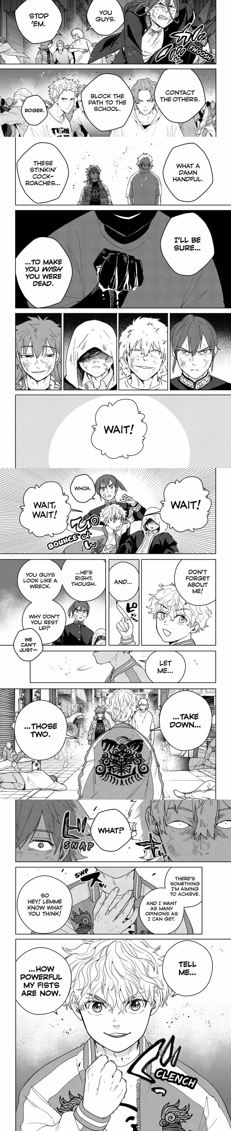 Wind Breaker - Chapter 133 - Part 5