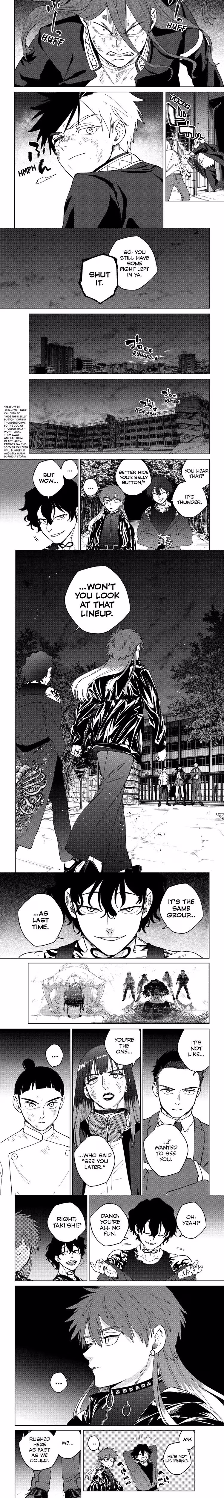 Wind Breaker - Chapter 134 - Part 3