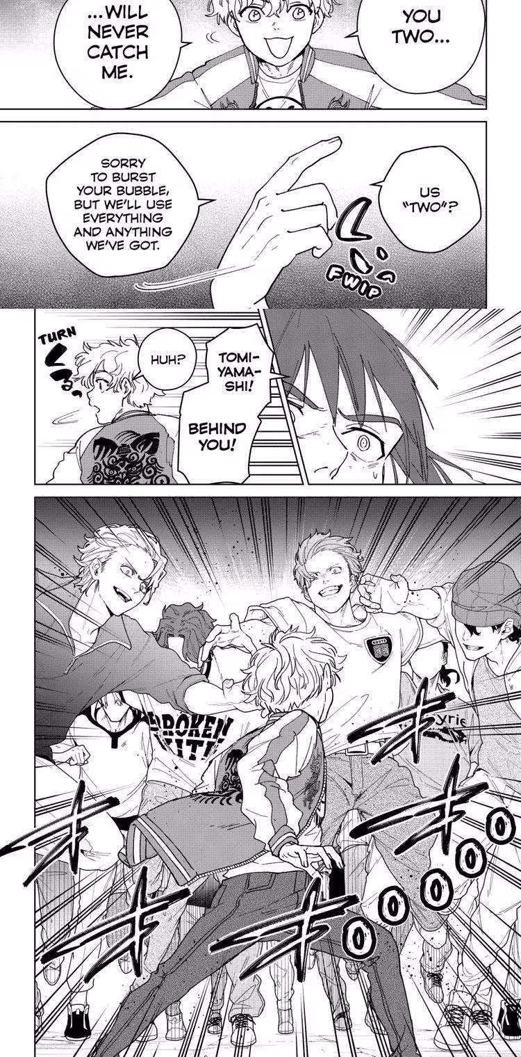 Wind Breaker - Chapter 135 - Part 5