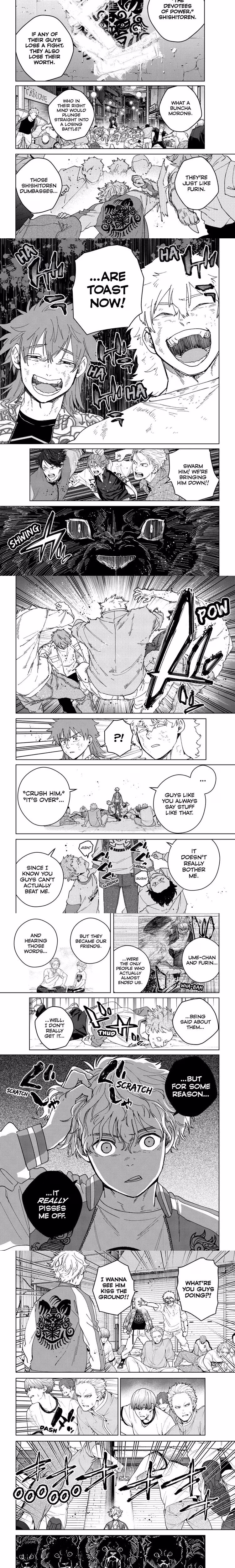 Wind Breaker - Chapter 136 - Part 3