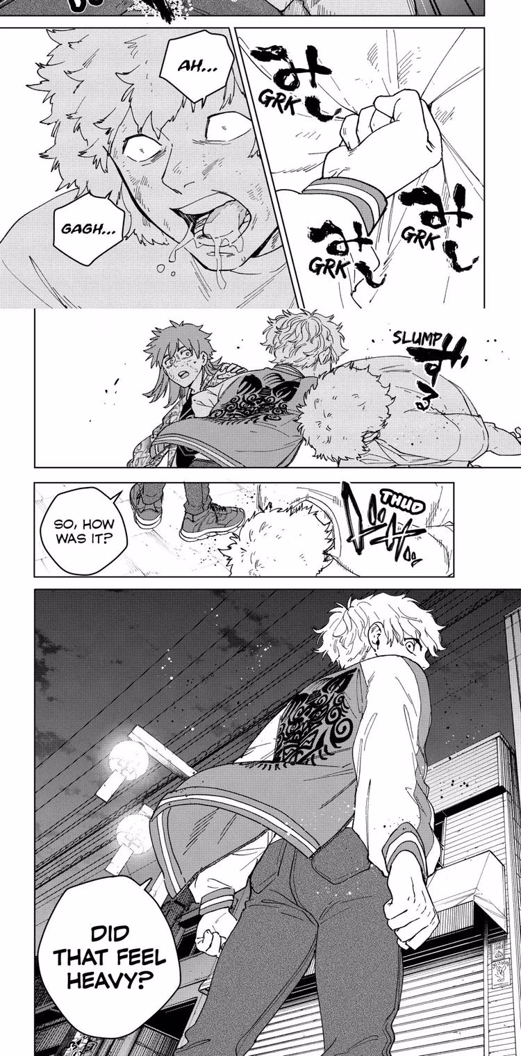Wind Breaker - Chapter 136 - Part 5