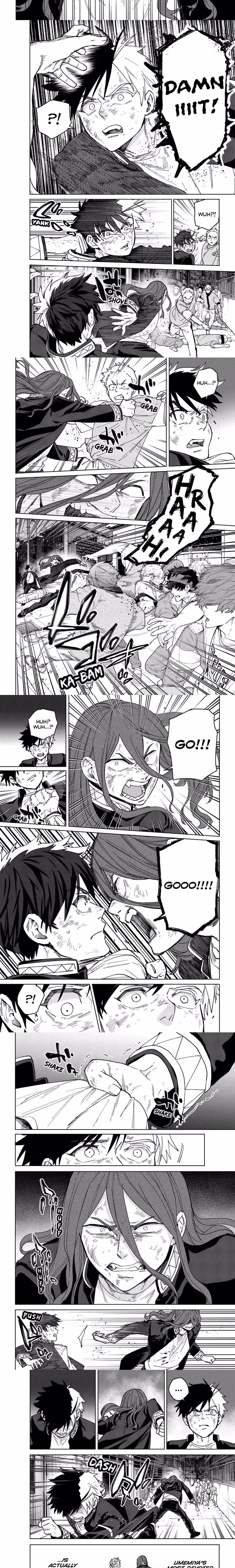 Wind Breaker - Chapter 137 - Part 4