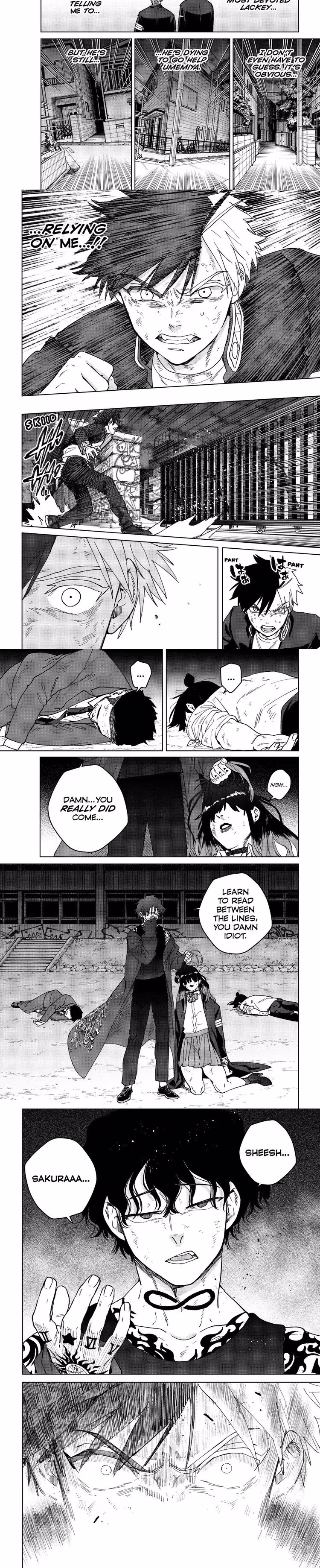 Wind Breaker - Chapter 137 - Part 5