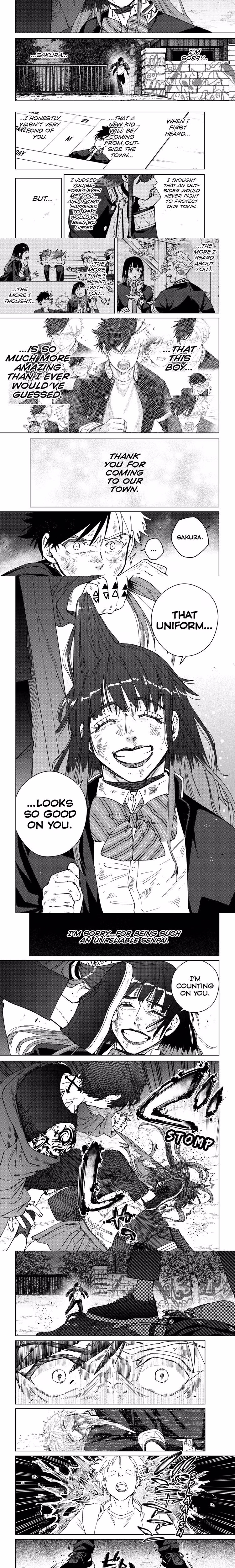 Wind Breaker - Chapter 138 - Part 3