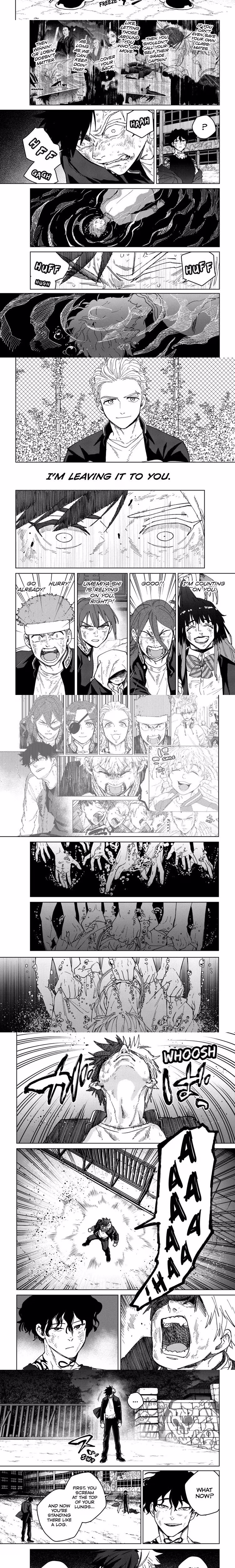 Wind Breaker - Chapter 138 - Part 4