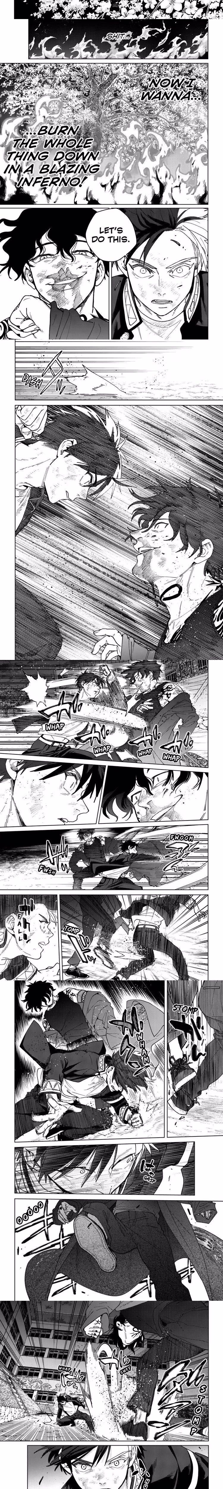 Wind Breaker - Chapter 139 - Part 4