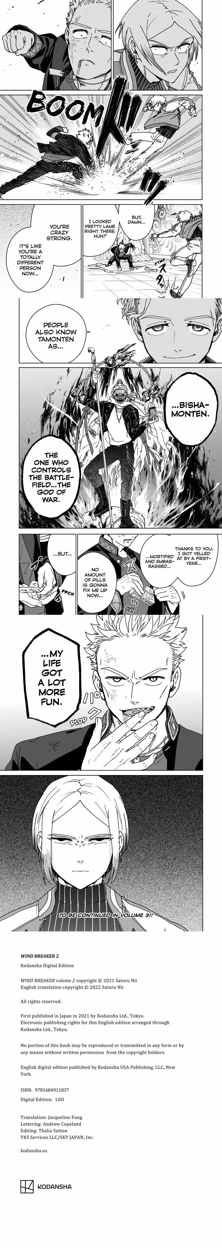 Wind Breaker - Chapter 14 - Part 4