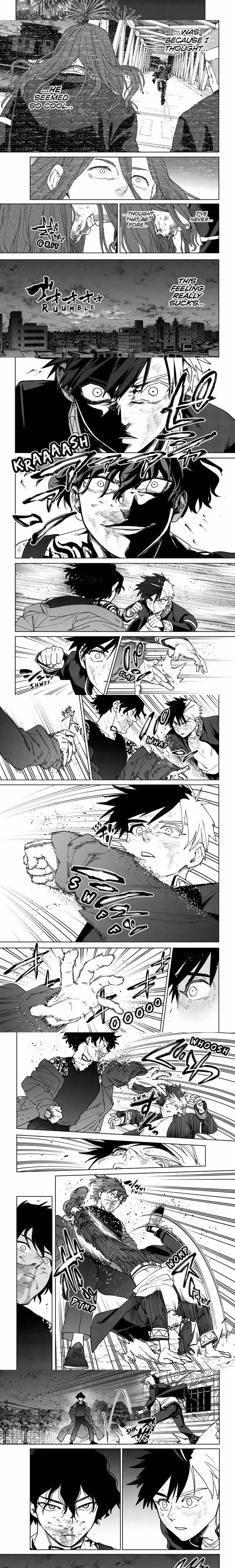 Wind Breaker - Chapter 140 - Part 4