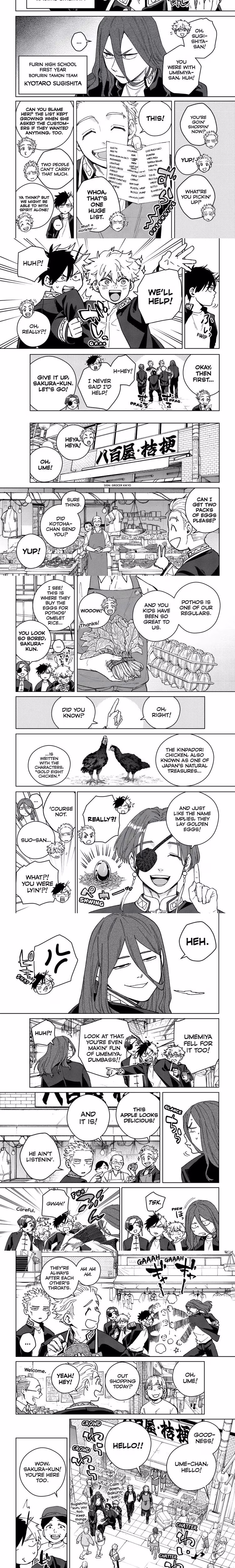 Wind Breaker - Chapter 141 - Part 3