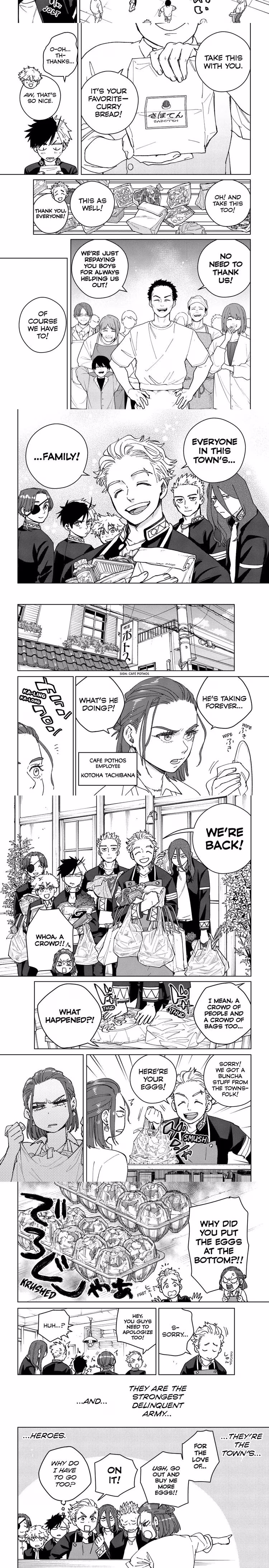 Wind Breaker - Chapter 141 - Part 4